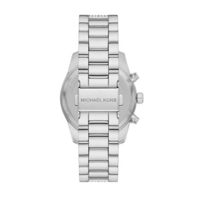 Michael Kors Women's Lexington Lux Chronograph Stainless Steel Bracelet  Watch | Dillard's