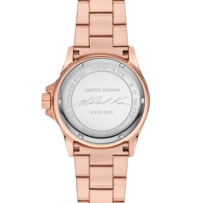 Michael kors sale uhr limited edition