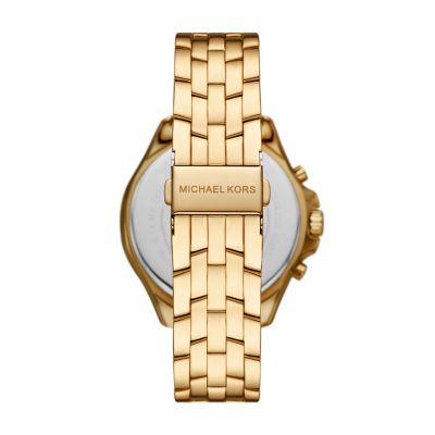 Michael Kors Chronograph Gold-Tone Alloy Watch - MK7250 - Watch Station