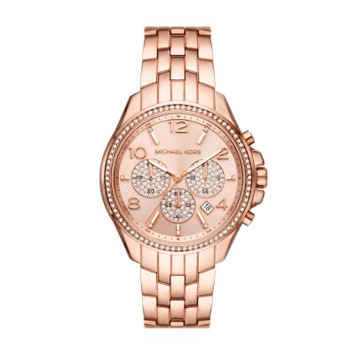 michael kors watches rose gold