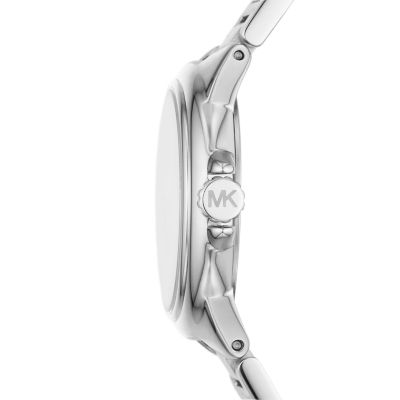 Michael Kors Camille Three-Hand Stainless Steel Watch - MK7259