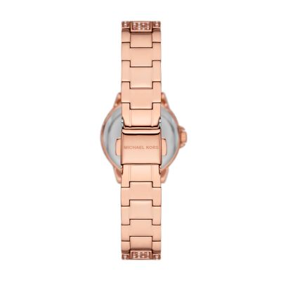 Mk petite watch hot sale