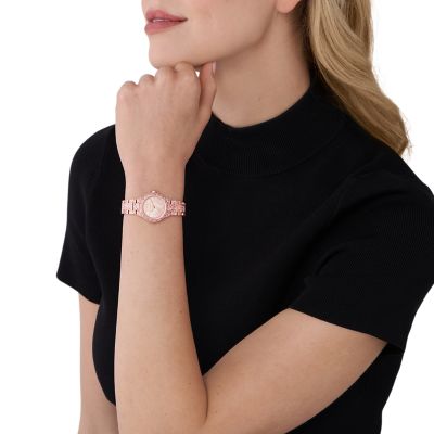 Michael kors petite watch sale