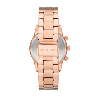 Michael kors ritz discount two tone watch