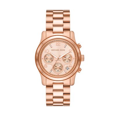 Michael kors watches on sale rose gold price