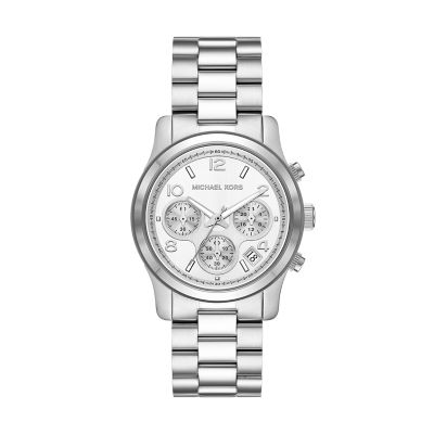 Michael Kors Runway Chronograph Stainless Steel Watch - MK7325