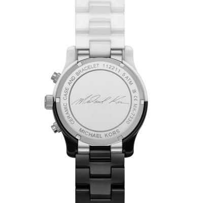 Michael kors online black and white