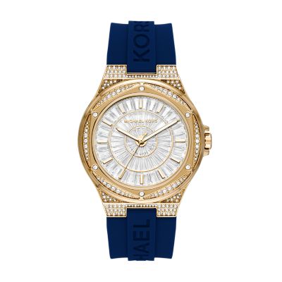 Iced out michael kors watch outlet women's