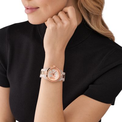 Michael kors watch on on sale hand