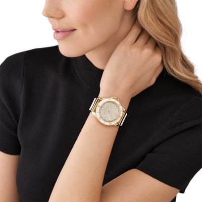 Michael kors women's outlet silicone watches