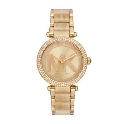 Michael kors hot sale horn watch