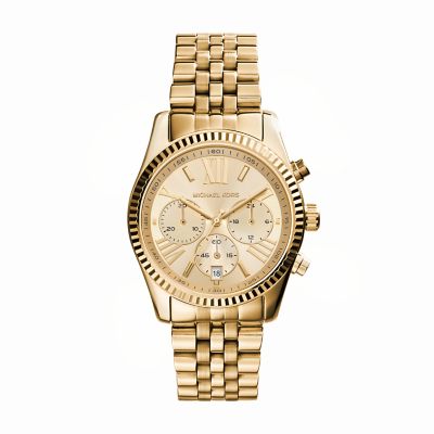 Women's lexington michael kors watch sale