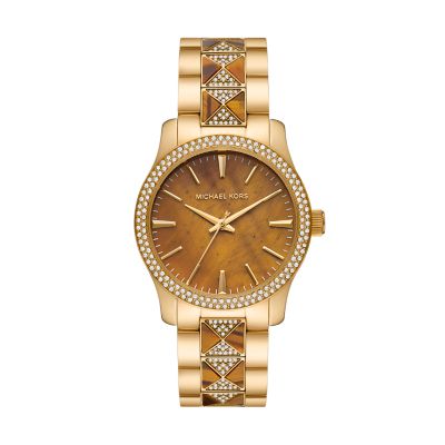 Michael kors uhr clearance runway