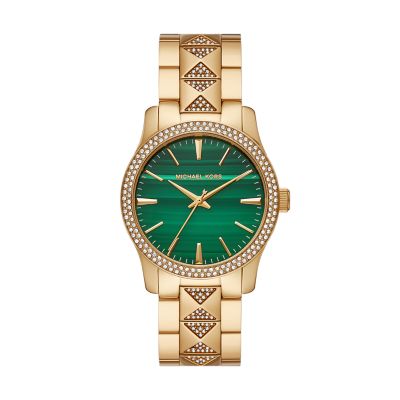 Michael kors uhr runway best sale