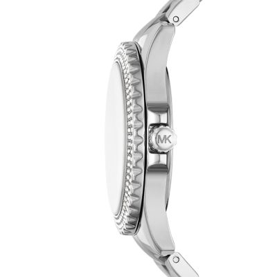 Michael Kors Everest Three-Hand Stainless Steel Watch - MK7403