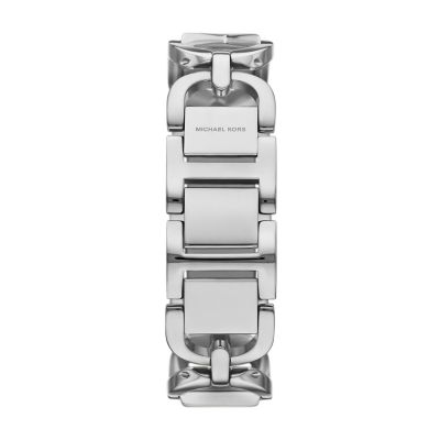 Michael Kors MK Empire Three-Hand Stainless Steel Watch - MK7407
