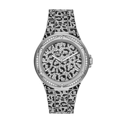 Michael kors shop iced watch