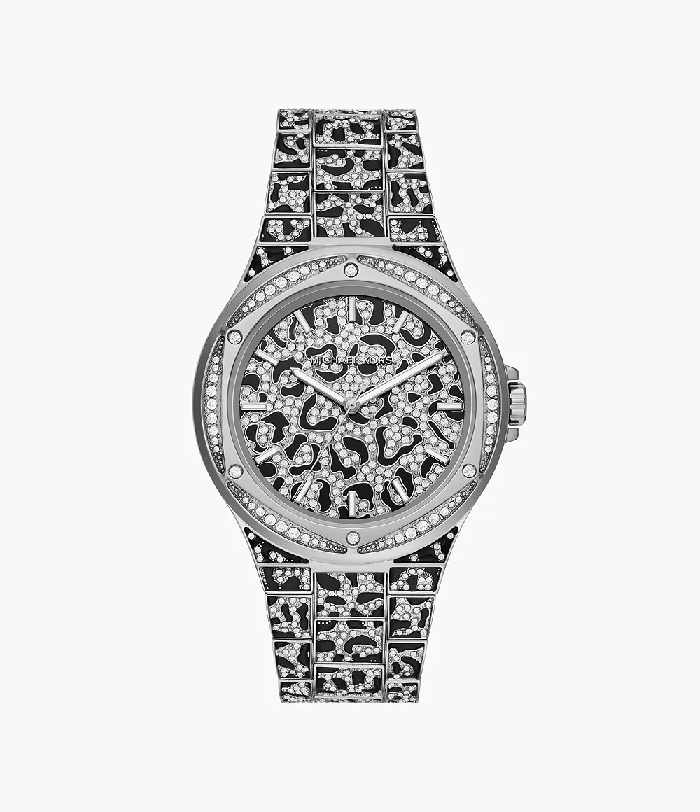 Michael Kors Women’s Michael Kors Lennox Three-Hand Two-Tone Stainless Steel Watch