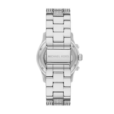 Michael Kors Runway Chronograph Stainless Steel Watch - MK7434