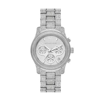 Michael Kors Uhr Chronograph Runway Edelstahl Bicolor - MK7329 