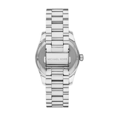 Michael Kors Lexington Three-Hand Stainless Steel Watch - MK7443