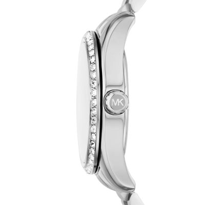 Michael Kors Lexington Three-Hand Stainless Steel Watch - MK7445