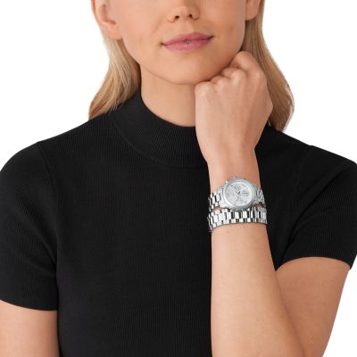 Michael kors clearance wrap around watch