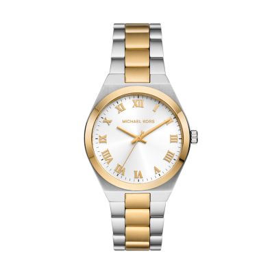 Michael kors 2024 uhr bicolor