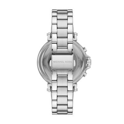 Michael Kors Maren Chronograph Stainless Steel Watch