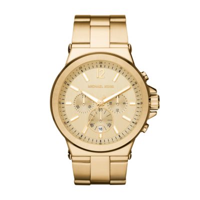 Michael kors gold watch on sale price