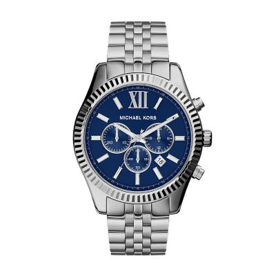 Michael Kors Men's Silver-Tone 