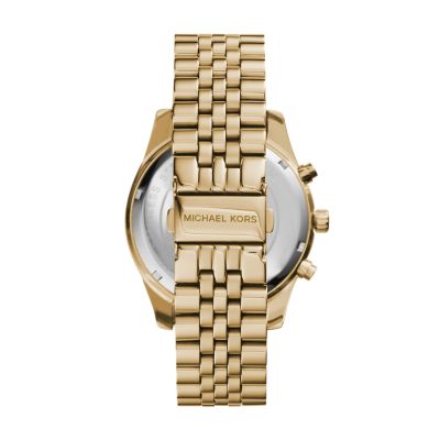 Michael Kors Men\'s Gold-Tone Lexington Watch - MK8281 - Watch Station