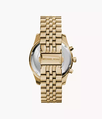 Michael Kors Men\'s Gold-Tone Lexington Watch - MK8281 - Watch Station