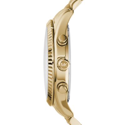 Michael Men's Gold-Tone Lexington Watch - - Watch Station