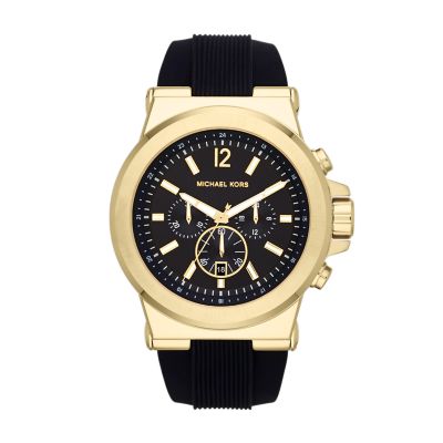 Michael kors on sale watch silicone