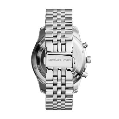 Michael kors lexington on sale silver