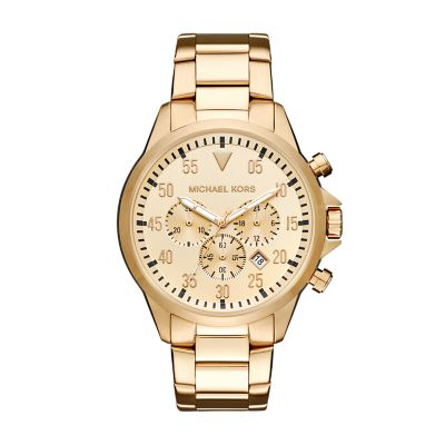 michael kors gage chronograph watch