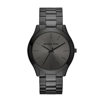 Michael kors men's on sale slim runway watch