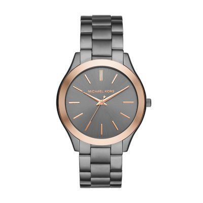 Michael kors on sale grey watch