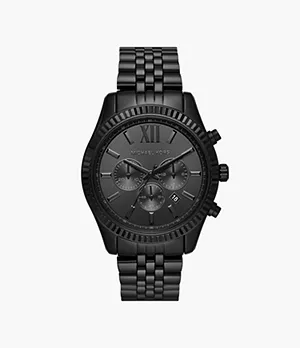 Michael Kors Lexington Black Watch