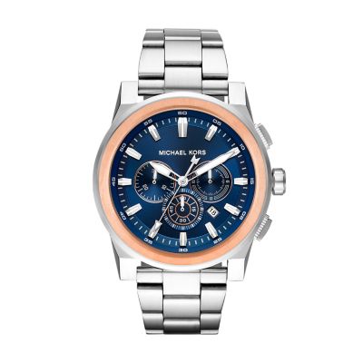 Grayson Chronograph Stainless Steel 