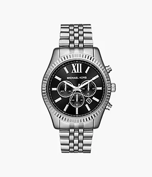 Michael Kors Men's Lexington Stainless-Steel Watch