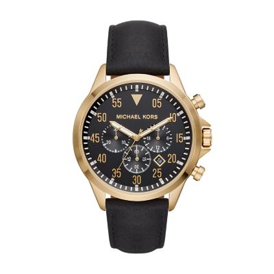 Michael kors hotsell watch chocolate