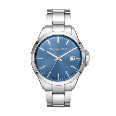 michael kors men's stainless steel watches