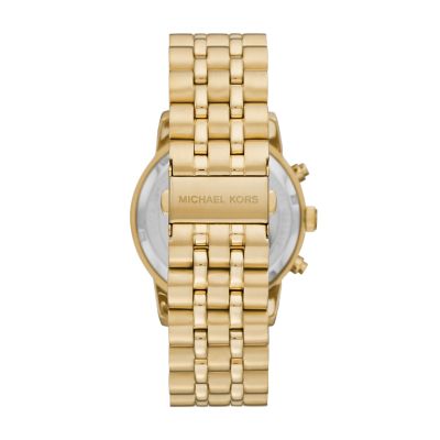 Michael Kors Men s Hutton Gold tone Watch MK8629 Watch Station