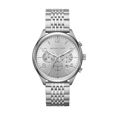 mk stainless steel watches