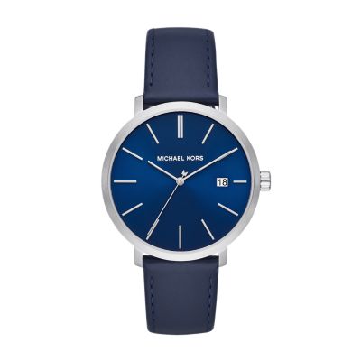 blue mk watch