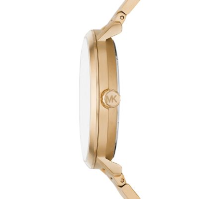 Michael Kors Herrenuhr Blake Multifunktionswerk Edelstahl 