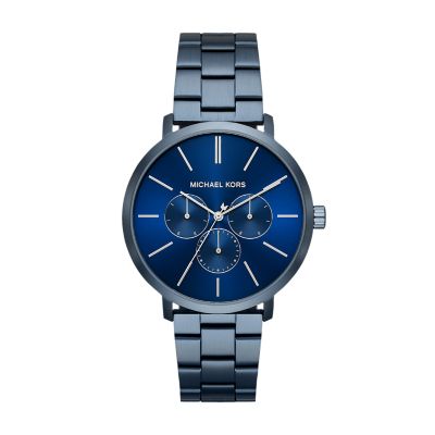 michael kors stainless steel men's watch