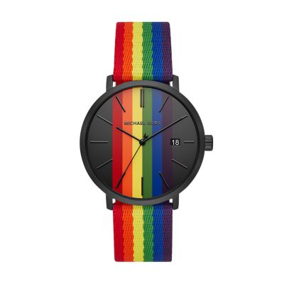 rainbow watch michael kors